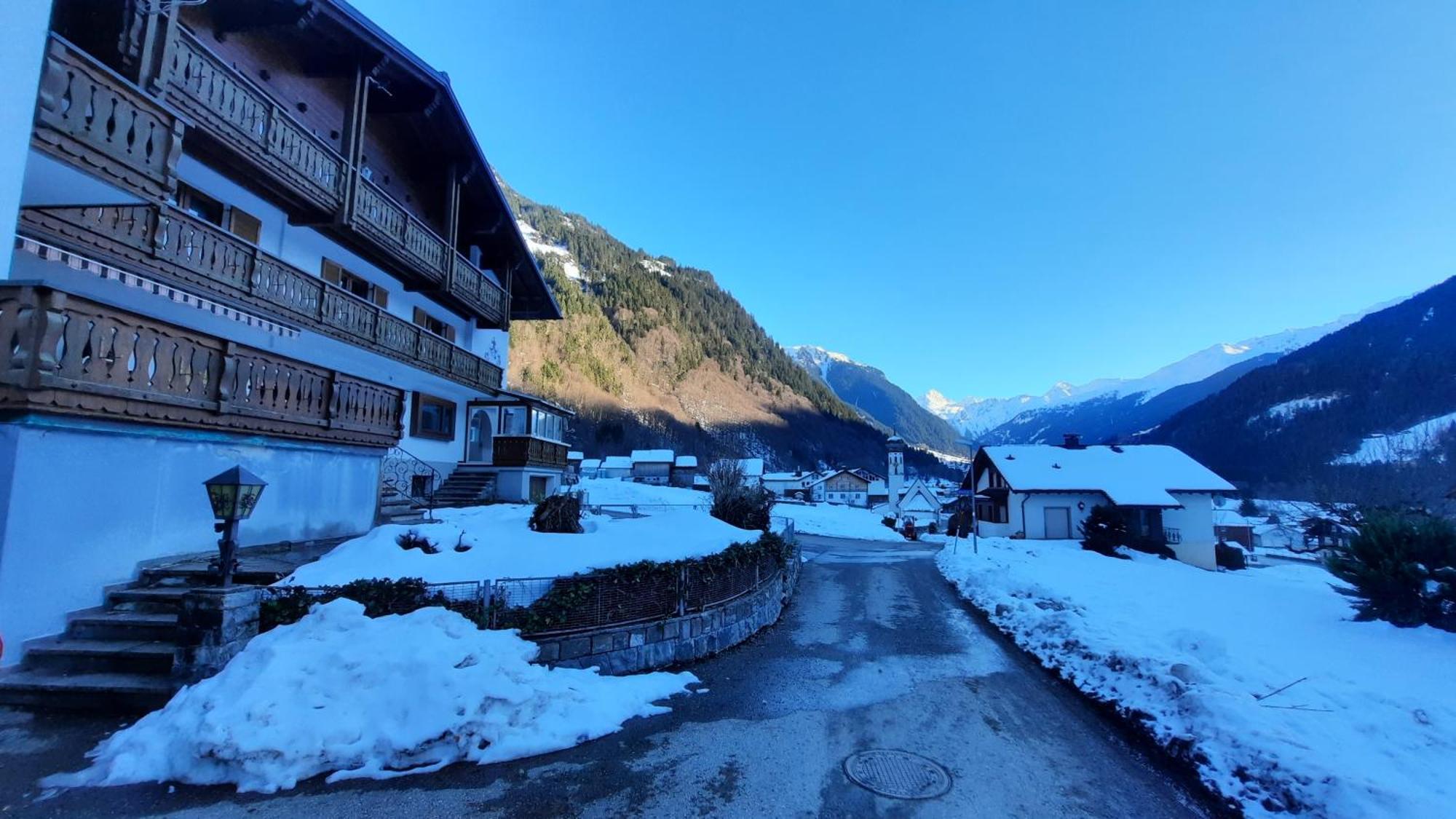 Montafon Valley Apartments Sankt Gallenkirch Exteriér fotografie