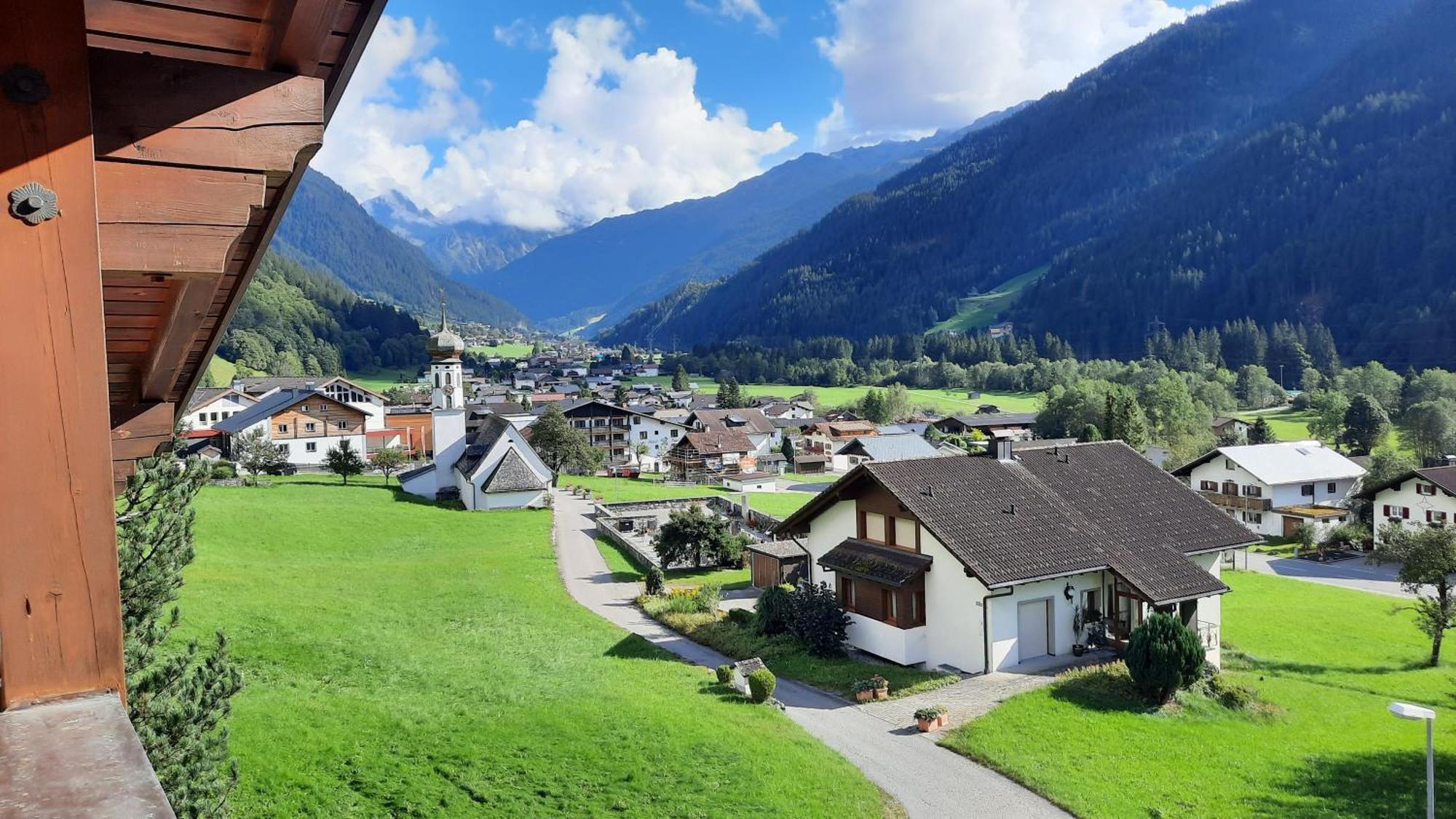 Montafon Valley Apartments Sankt Gallenkirch Exteriér fotografie